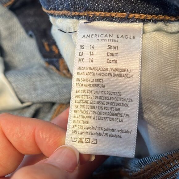 American Eagle Outfitters Women's Curvy Boot Cut Jeans - Picture 5 of 9